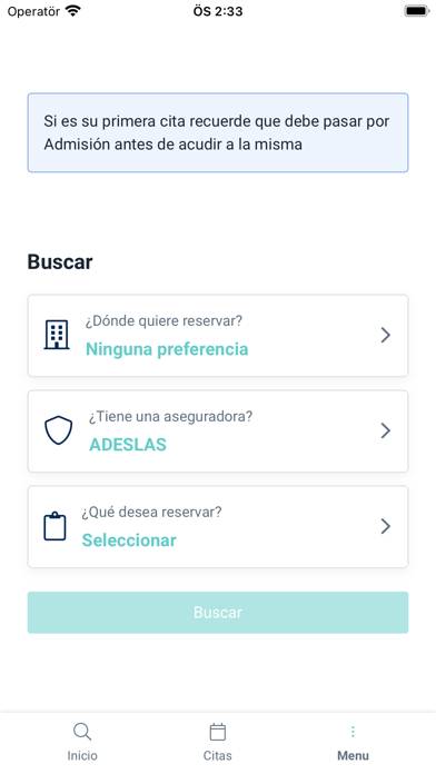 Hospitales Pascual App screenshot #3