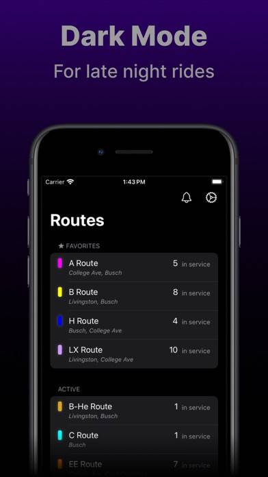 XRadar App screenshot