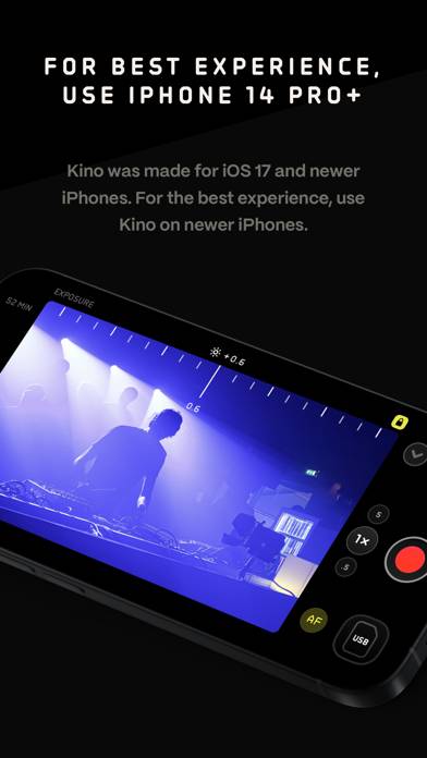 Kino App-Screenshot #5