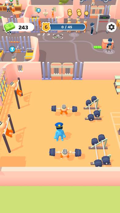 Prison Life: Idle Game screenshot