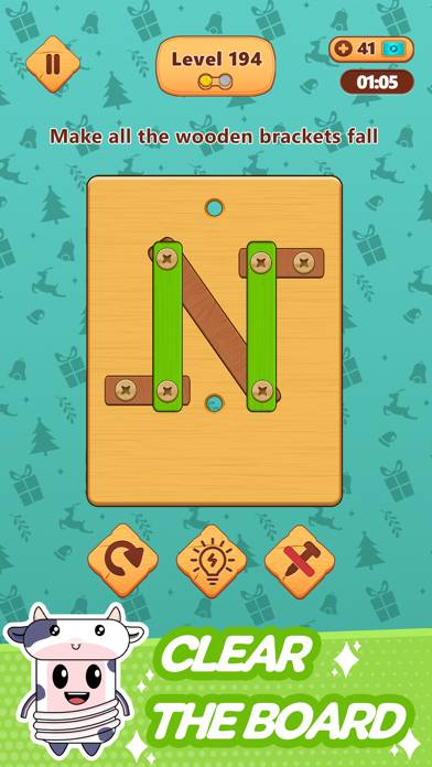 Wood Nuts & Bolts Puzzle App preview #5