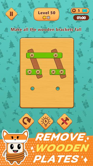 Wood Nuts & Bolts Puzzle App preview #6