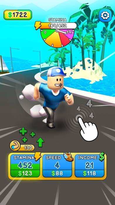 Race Clicker: Tap Tap Game Скриншот приложения #3
