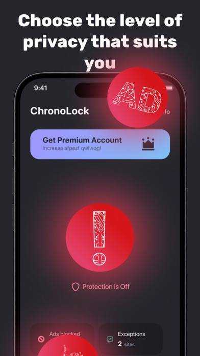 ChronoLock App screenshot #1