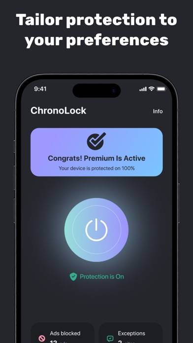 ChronoLock App screenshot #2