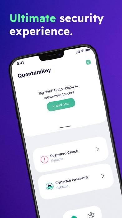 QuantumKey App screenshot #3