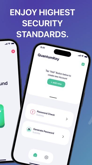 QuantumKey App screenshot #5