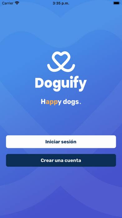 Doguify Captura de pantalla de la aplicación #1