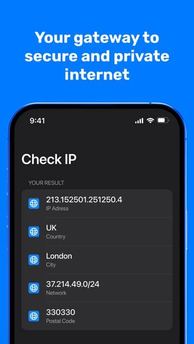 Spectrum VPN App screenshot