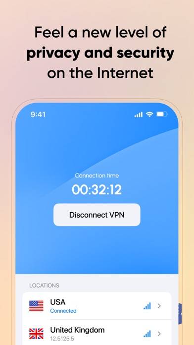 Spectrum VPN App screenshot