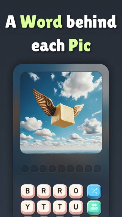 Popcorn: Guess word in picture App screenshot #2