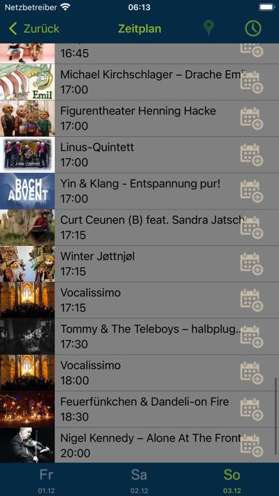 Bach-Advent 2023 App-Screenshot #4