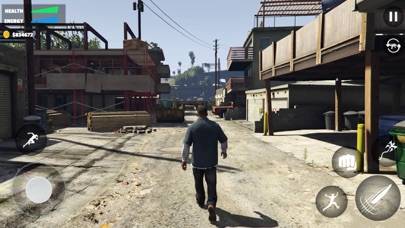 Vegas Gangster Crime City 3D Скриншот