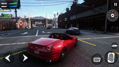 GTA Auto 6 Bandit Crime Ville capture d'écran