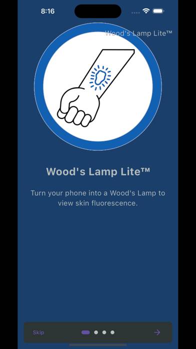 Woods Lamp Lite