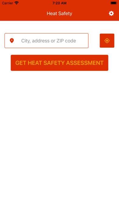 Heat Safety: Heat Index & WBGT App screenshot #4