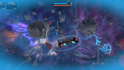 Space Combat Realm schermata del gioco