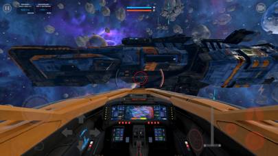 Space Combat Realm schermata del gioco