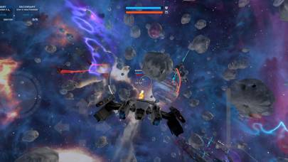 Space Combat Realm schermata del gioco