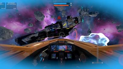 Space Combat Realm schermata del gioco