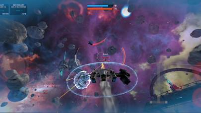 Space Combat Realm schermata del gioco