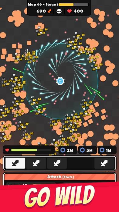 Idle Cannon: Tower TD Geometry Captura de pantalla de la aplicación #2