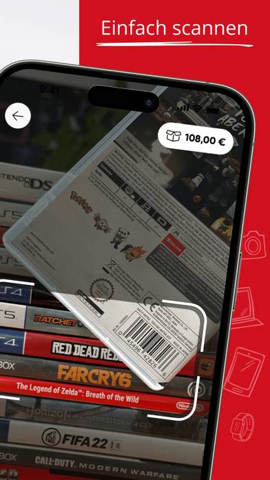 ZOXS: Alles sofort verkaufen App-Screenshot