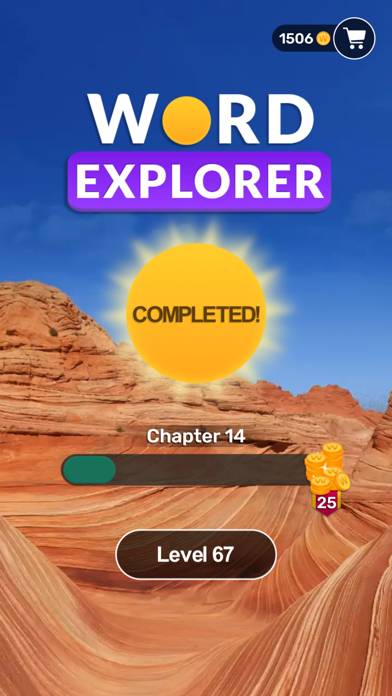 Word Explorer: Relaxing Puzzle App skärmdump #4