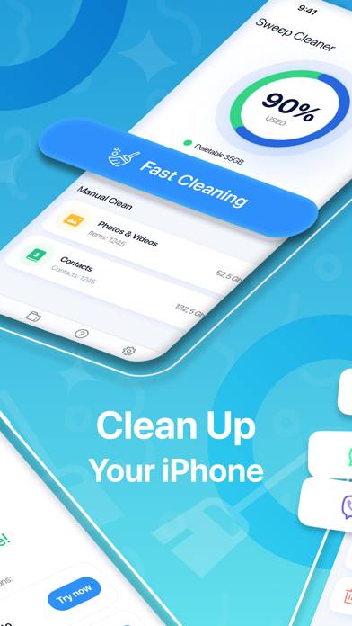 Sweep Cleaner App screenshot #2
