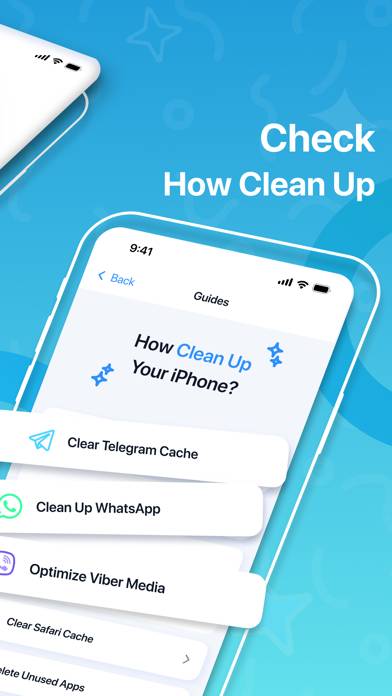 Sweep Cleaner App screenshot #3
