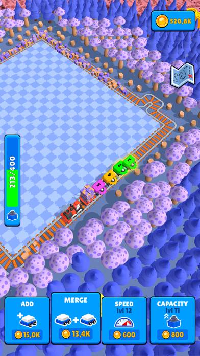 Train Miner: Idle Railway Game Captura de pantalla de la aplicación #5