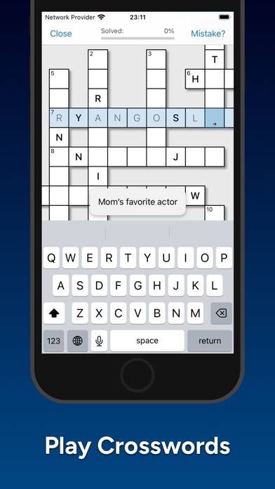 CrossCraft: Crossword Tests Schermata dell'app #2