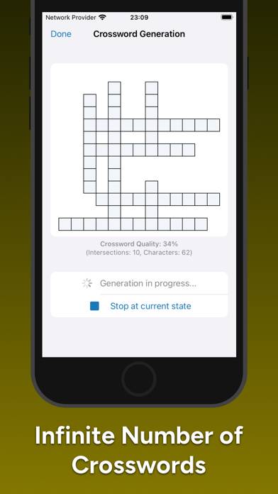 CrossCraft: Crossword Tests Schermata dell'app #6