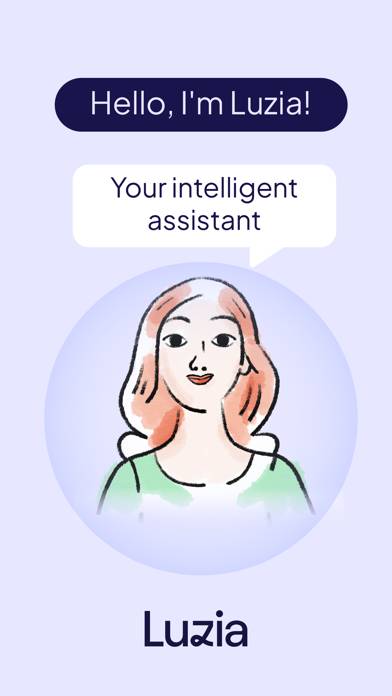 Luzia: Your AI Assistant screenshot