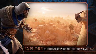 Assassin's Creed Mirage Schermata dell'app #2
