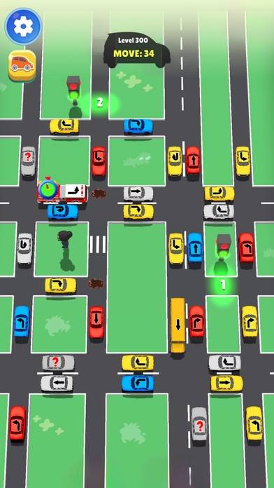 Traffic Jam Escape: Parking 3D Schermata dell'app #2