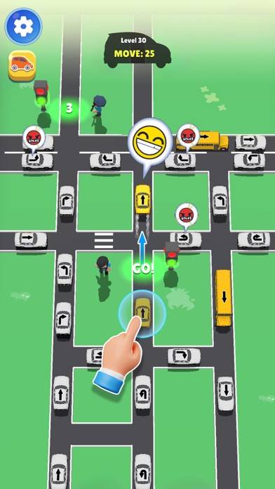 Traffic Jam Escape: Parking 3D Captura de pantalla de la aplicación #3