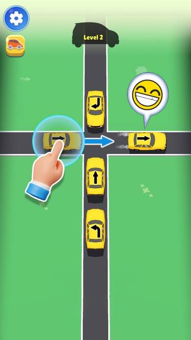Traffic Jam Escape: Parking 3D Captura de pantalla de la aplicación #4