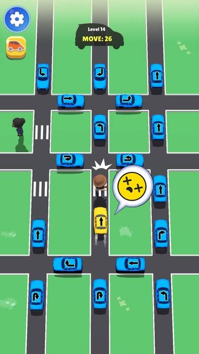 Traffic Jam Escape: Parking 3D Captura de pantalla de la aplicación #5