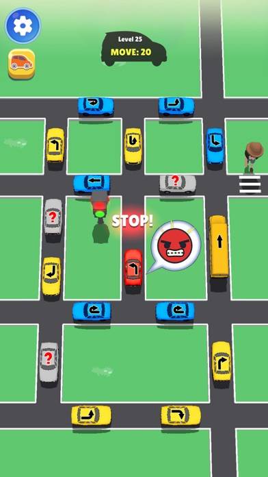 Traffic Jam Escape: Parking 3D Captura de pantalla de la aplicación #6