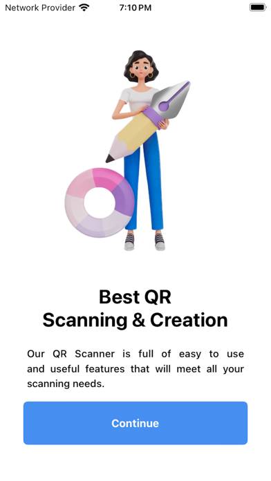 QR Reader and Barcode Scanner App screenshot #2