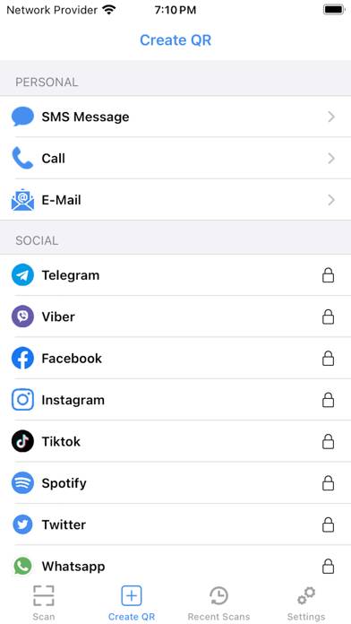 QR Reader and Barcode Scanner App screenshot #4