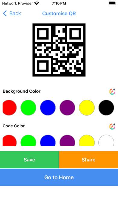 QR Reader and Barcode Scanner Uygulama ekran görüntüsü #6