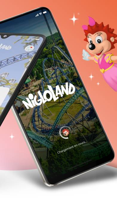 Nigloland Capture d'écran de l'application