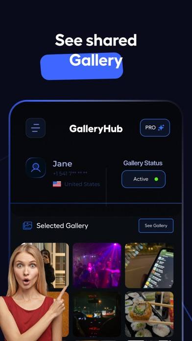 GalleryHub App screenshot