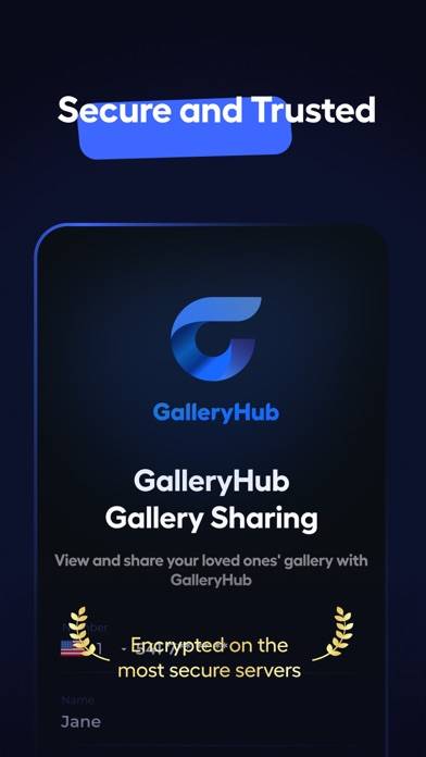 GalleryHub App screenshot