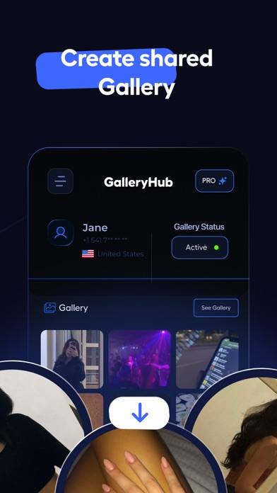 GalleryHub App screenshot