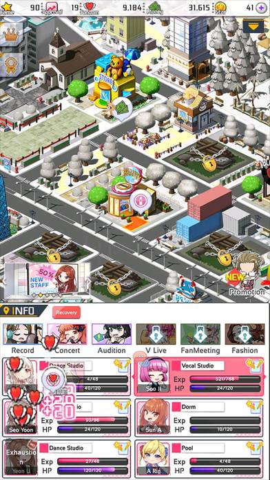 Love Idol Maker screenshot