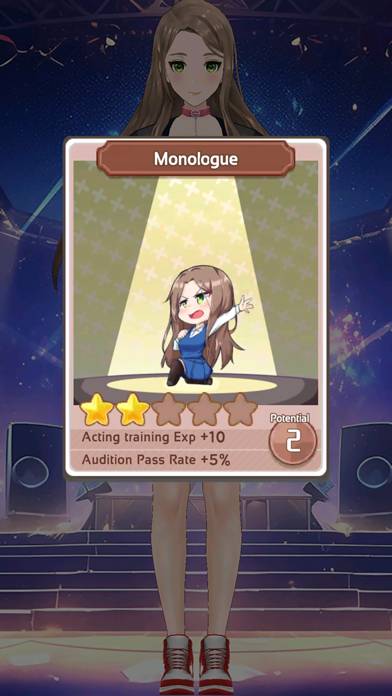 Love Idol Maker game screenshot