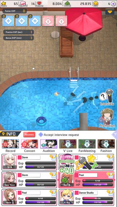 Love Idol Maker game screenshot